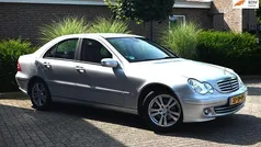 Grijs Gebruikt 2007 Mercedes C200 Classic Sedan | € 1.750 (Super prijs)
