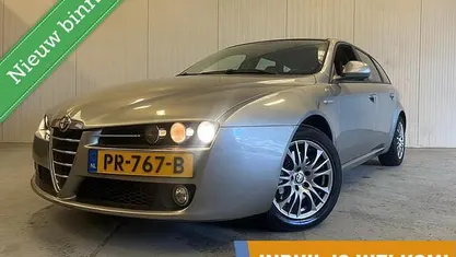 Occasion Alfa Romeo 159 136 PK (100 kW) 2008 Grijs Stationwagen