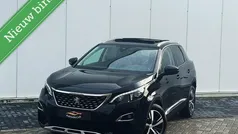 Zwart Gebruikt 2018 Peugeot 3008 Allure SUV | € 16.450 (Eerlijke prijs)