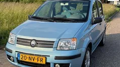 Blauw, metallic lak Gebruikt 2004 Fiat Panda Emotion Hatchback | € 1.499 (Goede deal)