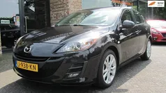 Zwart Gebruikt 2010 Mazda 3 Hatchback | € 7.450 (Eerlijke prijs)