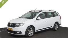 Wit Gebruikt 2018 Dacia Logan MCV MPV | € 7.250 (Eerlijke prijs)