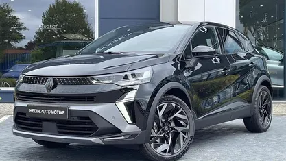 Zwart Nieuw 2025 Renault Captur Esprit Alpine SUV | € 34.750 (Eerlijke prijs)
