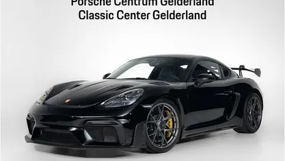 Zwart Gebruikt 2022 Porsche 718 Cayman Coupé | € 184.900 (Super prijs)