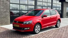 Rood Gebruikt 2014 VW Polo R-line Edition Hatchback | € 7.975 (Super prijs)