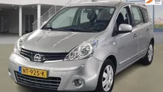 Grijs Gebruikt 2010 Nissan Note MPV | € 7.450 (Eerlijke prijs)