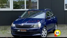 Blauw Gebruikt 2018 Skoda Fabia Stationwagen | € 8.735 (Super prijs)