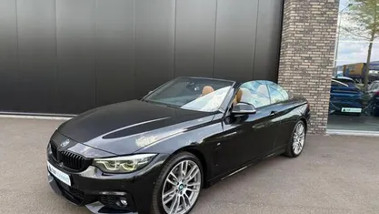 Zwart Occasion 2019 BMW 430 Cabriolet Executive Cabriolet | € 36.550 (Eerlijke prijs)