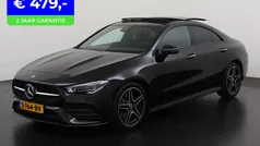 Zwart, metallic lak Gebruikt 2023 Mercedes CLA200 Premium Plus Sedan | € 36.895 (Eerlijke prijs)