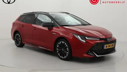 Rood Gebruikt 2022 Toyota Corolla Sport Stationwagen | € 26.499 (Eerlijke prijs)