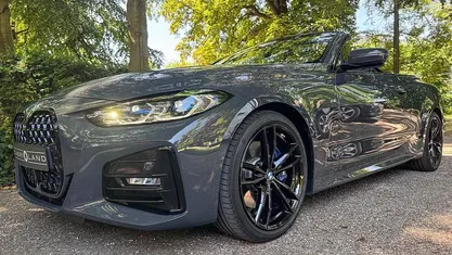 Grijs, metallic lak Gebruikt 2021 BMW 430 Cabriolet M Sport Cabriolet | € 52.950 (Eerlijke prijs)