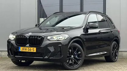 Zwart Gebruikt 2022 BMW X3 Executive SUV | € 56.950 (Goede deal)