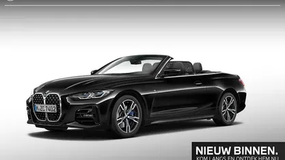 Zwart Occasion 2021 BMW 430 Cabriolet Executive Cabriolet | € 48.900 (Eerlijke prijs)