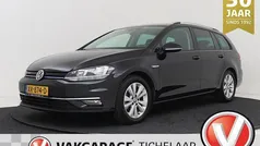 Zwart, metallic lak Gebruikt 2019 VW Golf VII Comfortline Stationwagen | € 14.899 (Eerlijke prijs)
