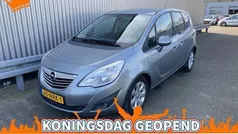 Grijs Gebruikt 2010 Opel Meriva Cosmo MPV | € 3.950 (Eerlijke prijs)