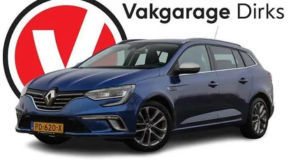 Occasion Renault Mégane GT Line LE 131 PK (96 kW) 2017 Blauw Stationwagen