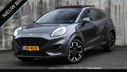 Grijs Occasion 2026 Ford Puma ST-Line X SUV | € 30.495 (Eerlijke prijs)