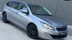 Grijs Gebruikt 2014 Peugeot 308 Access Stationwagen | € 6.999 (Eerlijke prijs)