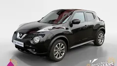Zwart Gebruikt 2015 Nissan Juke N-Connecta SUV | € 10.299 (Goede deal)