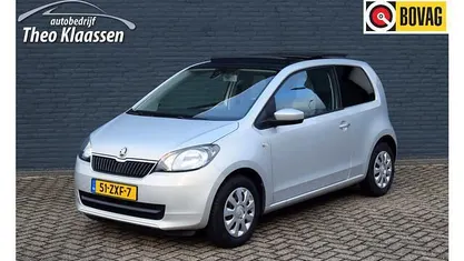 Grijs Gebruikt 2013 Skoda Citigo Ambition Hatchback | € 9.350 (Eerlijke prijs)