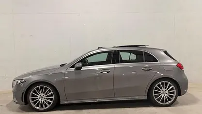 Occasion Mercedes A250 AMG 224 PK (164 kW) 2018 Grijs (metallic) Hatchback