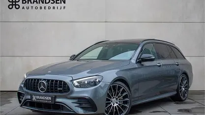 Occasion Mercedes E53 AMG Premium Plus 455 PK (334 kW) 2020 Grijs Stationwagen
