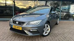 Grijs Gebruikt 2018 Seat Leon ST FR Stationwagen | € 14.995 (Eerlijke prijs)