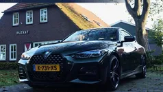 Groen, metallic lak Gebruikt 2021 BMW 420 Executive Coupé | € 36.945 (Eerlijke prijs)