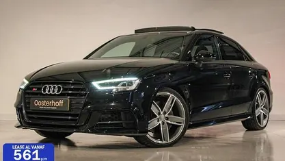 Zwart Gebruikt 2019 Audi S3 Basis Sedan | € 34.990 (Eerlijke prijs)