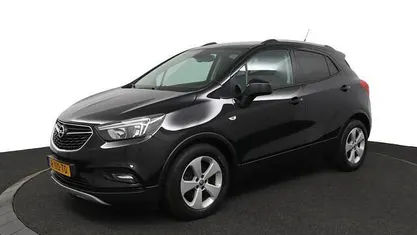 Occasion Opel Mokka X 140 PK (102 kW) 2018 Zwart SUV