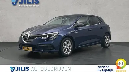 Blauw Gebruikt 2020 Renault Mégane IV LIMITED Hatchback | € 14.950 (Eerlijke prijs)