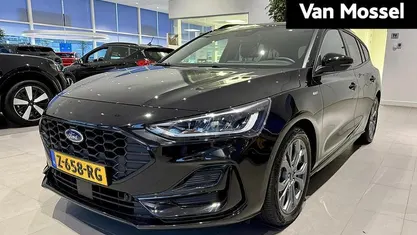 Zwart Occasion 2024 Ford Focus ST-Line Stationwagen | € 26.995 (Eerlijke prijs)