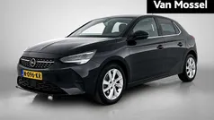 Zwart Gebruikt 2021 Opel Corsa Elegance Hatchback | € 12.940 (Eerlijke prijs)