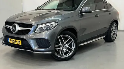 Grijs (metallic) Gebruikt 2017 Mercedes GLE400 AMG Coupé | € 41.450 (Eerlijke prijs)