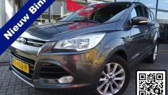 Grijs Gebruikt 2015 Ford Kuga Titanium SUV | € 13.945 (Eerlijke prijs)