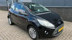 Zwart Gebruikt 2009 Ford Ka Titanium Hatchback | € 2.499 (Eerlijke prijs)