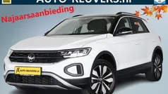 Wit Gebruikt 2023 VW T-Roc Move SUV | € 24.800 (Eerlijke prijs)