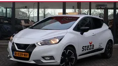 Wit metallic Gebruikt 2022 Nissan Micra Hatchback | € 15.949 (Eerlijke prijs)