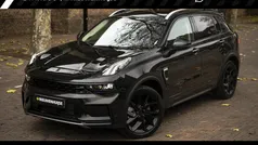 Zwart Nieuw 2025 Lynk & Co 01 SUV | € 39.399 (Eerlijke prijs)