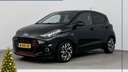 Zwart Gebruikt 2021 Hyundai i10 N Line Hatchback | € 15.900 (Eerlijke prijs)