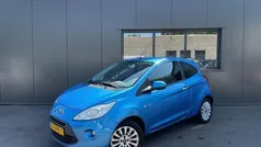 Blauw Gebruikt 2011 Ford Ka Titanium Hatchback | € 3.495 (Eerlijke prijs)