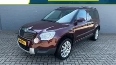 Rood Gebruikt 2013 Skoda Yeti Ambition SUV | € 13.715 (Eerlijke prijs)