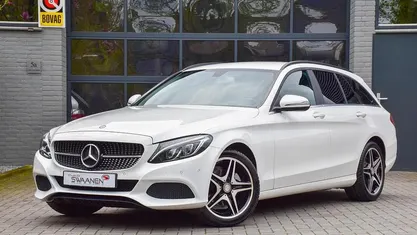 Occasion Mercedes C160 Ambition 129 PK (94 kW) 2016 Wit Coupé