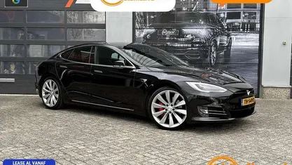Occasion Tesla Model S Performance 500 kW (680 PK) 2018 Zwart Hatchback