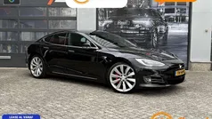 Zwart Gebruikt 2018 Tesla Model S Performance Hatchback | € 32.450 (Goede deal)