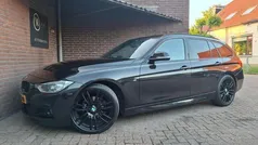 Zwart Gebruikt 2014 BMW 316 Executive Stationwagen | € 12.990 (Eerlijke prijs)