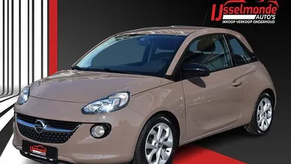 Bruin Gebruikt 2014 Opel Adam Hatchback | € 7.940 (Eerlijke prijs)