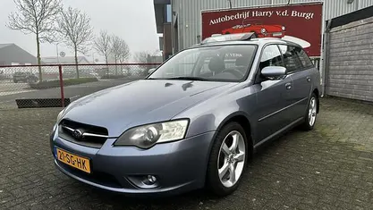 Grijs Gebruikt 2006 Subaru Legacy Stationwagen | € 1.950 (Super prijs)