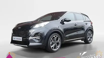 Zwart Gebruikt 2019 Kia Sportage GT-Line SUV | € 23.940 (Eerlijke prijs)
