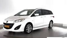 Wit Gebruikt 2012 Mazda 5 MPV | € 9.950 (Eerlijke prijs)